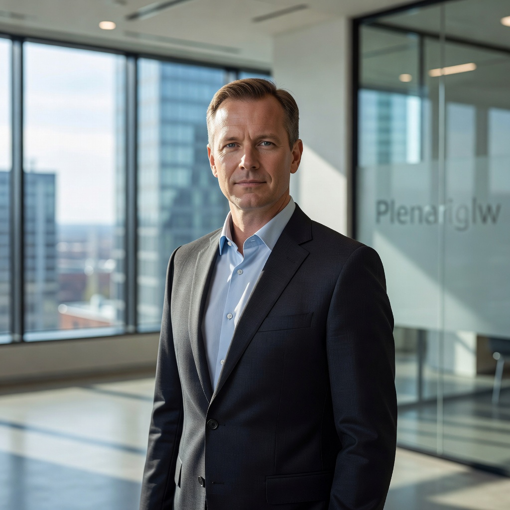 Jukka Nieminen, Head of Operations at Plenariglw